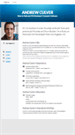Mobile Screenshot of andrewculver.net